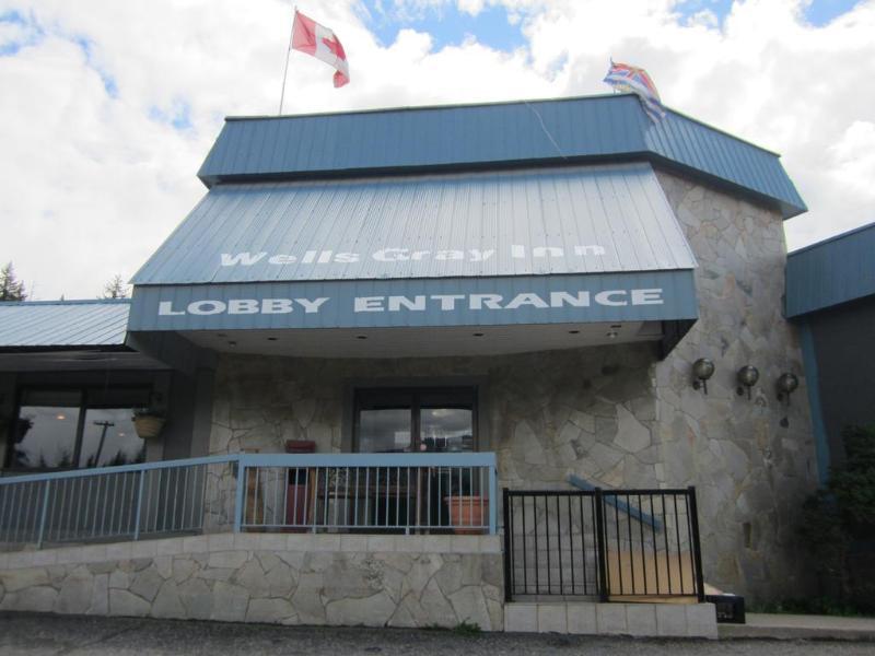 Wells Gray Inn Clearwater Εξωτερικό φωτογραφία